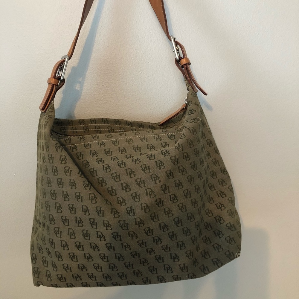 Dooney And Bourke Signature Shoulder Bag